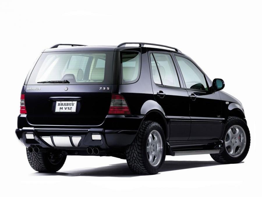  Mercedes-Benz ML M V12 by Brabus (W163) 1997 года  (фото 1 из 4)